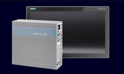 Panel PC de LCD - SIMATIC IPC677E - Siemens PC-based Industrial ...