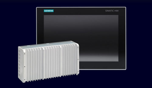 Panel PC de LCD - SIMATIC IPC PX-32A - Siemens PC-based Industrial Automation - con pantalla ancha / con pantalla táctil / 15"