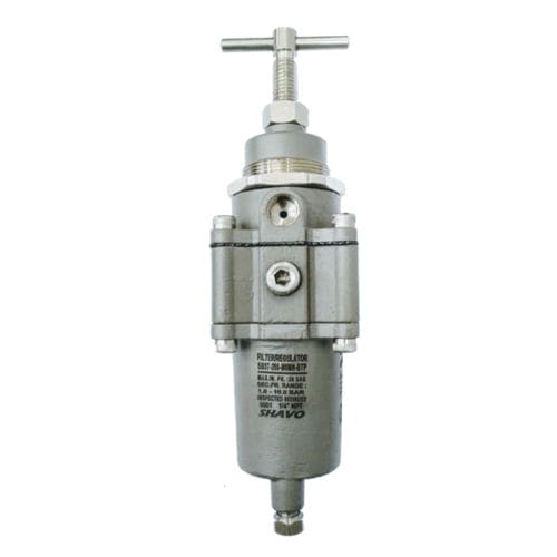 Filtro regulador de aire - SB37 - LGM ENGINEERING - para uso médico / para la industria agroalimentaria / para aplicaciones químicas