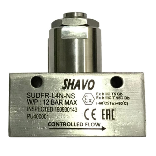 Regulador de caudal de presión diferencial - SUDFR - LGM ENGINEERING - hidráulico / para aire / para aire comprimido