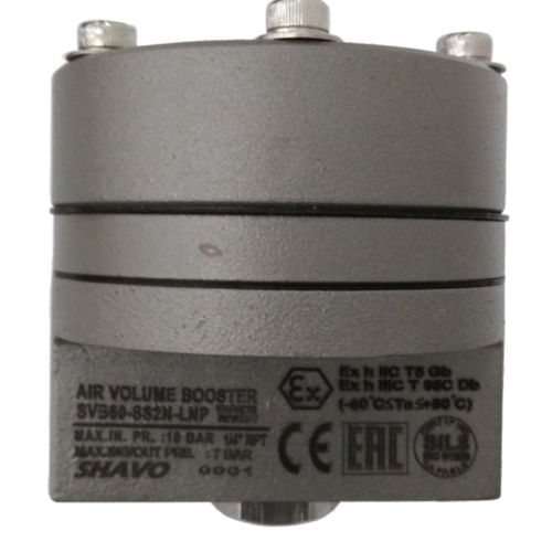 Amplificador neumático de volumen - VB60 - LGM ENGINEERING