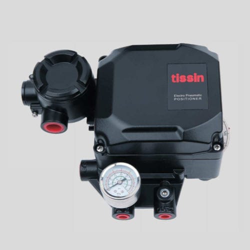 Posicionador para válvula electroneumático - TS600R - LGM ENGINEERING - rotativo / de simple efecto / de doble efecto