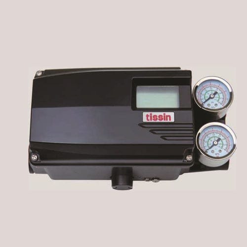 Posicionador para válvula hidráulico - TS80 series - LGM ENGINEERING - rotativo / lineal / IP66