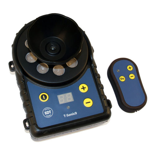 Emisor de ultrasonido - T-Sonic9 - SDT Ultrasound - de mano
