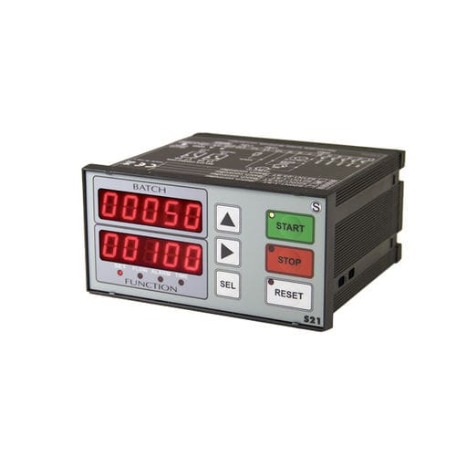 Controlador de lote para montar sobre panel - S21N1 series - SENECA | AUTOMATION INTERFACES