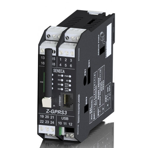 Registrador de datos inalámbrico - Z-GPRS3 - SENECA | AUTOMATION INTERFACES - ethernet / Modbus / sin pantalla