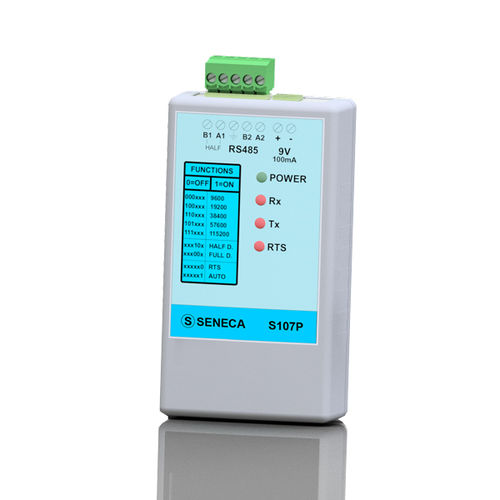 Convertidor de potencia - S107P - SENECA | AUTOMATION INTERFACES - RS422/RS485 / RS-232 / punto a punto