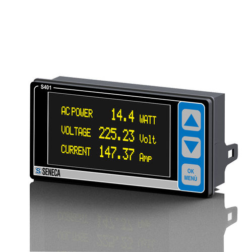 Visualizador OLEDs - S401-L - SENECA | AUTOMATION INTERFACES - alfanumérico / de 17 segmentos / 128 x 64