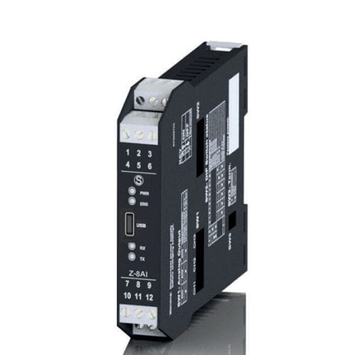 Módulo de entrada analógico - Z-8AI  - SENECA | AUTOMATION INTERFACES - Modbus / Modbus RTU / RS485