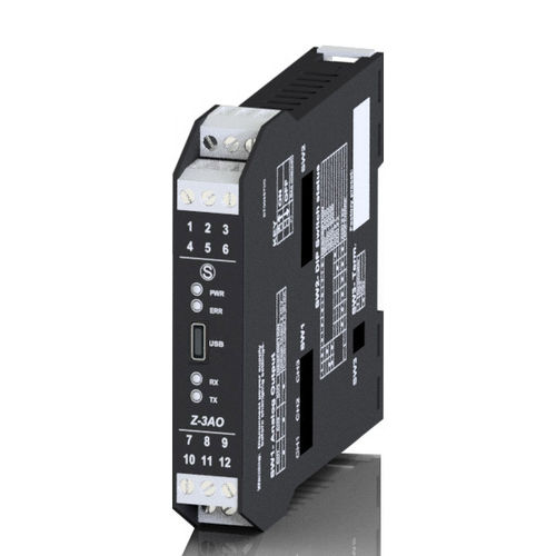 Módulo de salida analógico - Z-3AO  - SENECA | AUTOMATION INTERFACES - Modbus / RS-485 / Modbus RTU