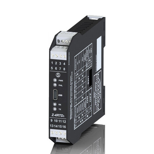 Módulo de entrada analógico - Z-4RTD2  - SENECA | AUTOMATION INTERFACES - USB / Modbus RTU / RS485