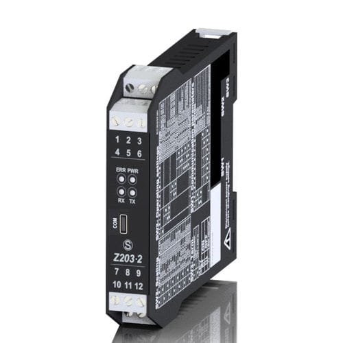 Analizador de red eléctrica - Z203-2 - SENECA | AUTOMATION INTERFACES - de potencia / de respuestas en frecuencia / digital