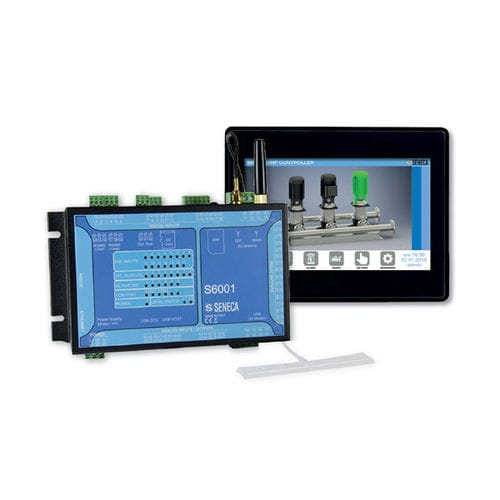 Controlador para bomba medida de nivel y caudal - S6001 PC - SENECA | AUTOMATION INTERFACES