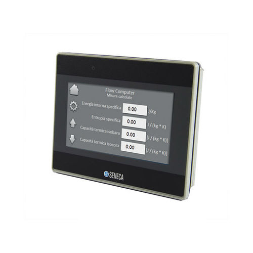 HMI con pantalla táctil - VISUAL3 - SENECA | AUTOMATION INTERFACES - empotrable / 480 x 272 / RISC