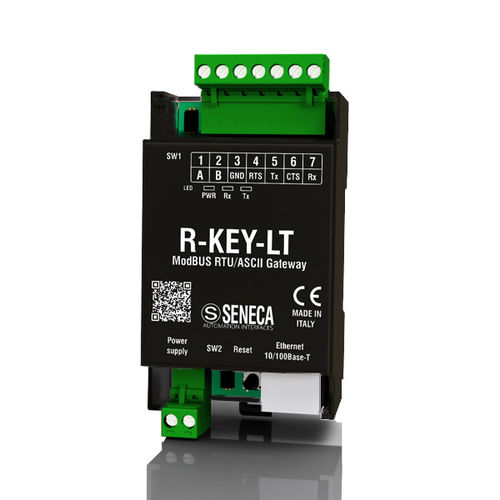 Pasarela de comunicación - R-KEY-LT - SENECA | AUTOMATION INTERFACES - industrial / TCP / Ethernet