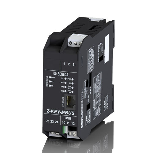 Convertidor de protocolos - Z-KEY-MBUS - SENECA | AUTOMATION INTERFACES - Ethernet / M-Bus / en serie