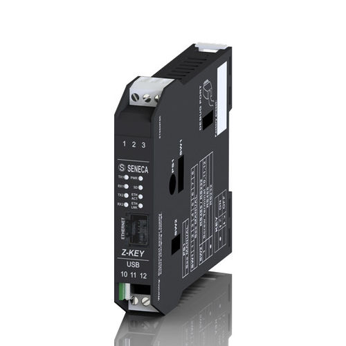 Pasarela de comunicación - Z-KEY-0 - SENECA | AUTOMATION INTERFACES - industrial / IoT / LAN