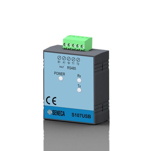 Convertidor en serie - S107USB - SENECA | AUTOMATION INTERFACES - USB / para PC / aislado