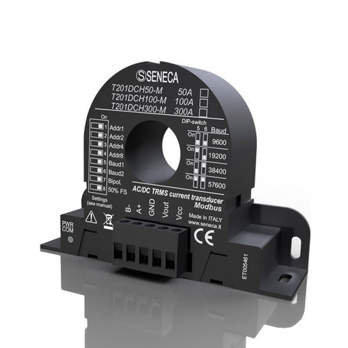 Transductor de corriente de efecto hall - T201DCH300-M - SENECA | AUTOMATION INTERFACES - en riel DIN / AC / DC