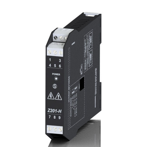 Convertidor/aislador analógico - Z201-H - SENECA | AUTOMATION INTERFACES - 4-20 mA / galvánico