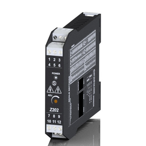 Convertidor/aislador analógico - Z202 - SENECA | AUTOMATION INTERFACES - 4-20 mA / galvánico