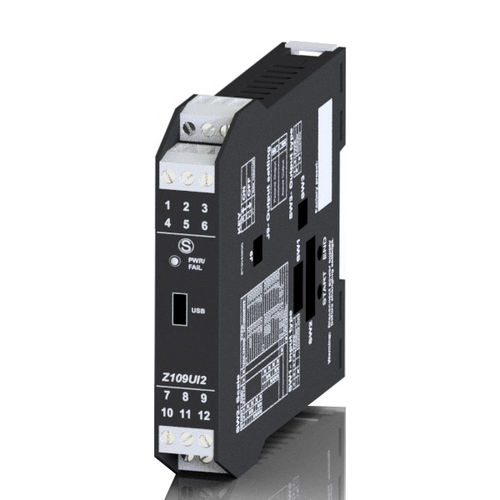 Convertidor tensión / corriente - Z109UI2-1 - SENECA | AUTOMATION INTERFACES - USB / galvánico