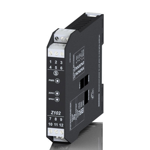 Convertidor/aislador de señal - Z102 - SENECA | AUTOMATION INTERFACES - galvánico