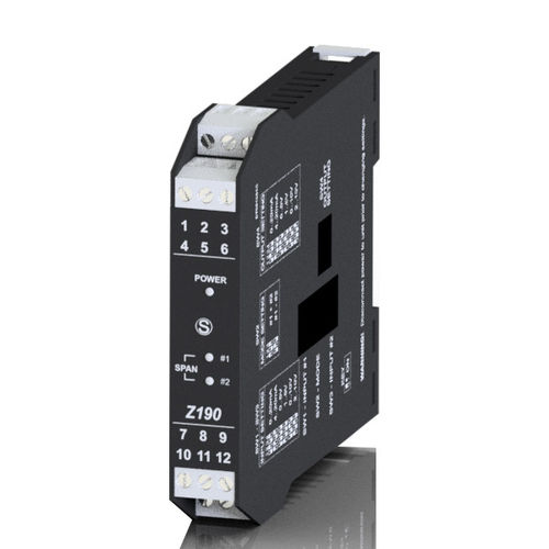 Aislador de señal - Z190 - SENECA | AUTOMATION INTERFACES - galvánico / DC