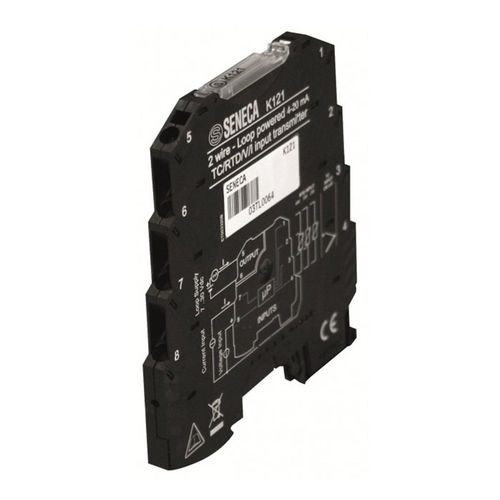 Convertidor analógico - K121 - SENECA | AUTOMATION INTERFACES - de señal / universal / alimentado por bucle