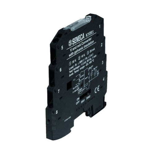 Convertidor de señal - K109S - SENECA | AUTOMATION INTERFACES - 4-20 mA / con 1 salida analógica / con 1 entrada analógica