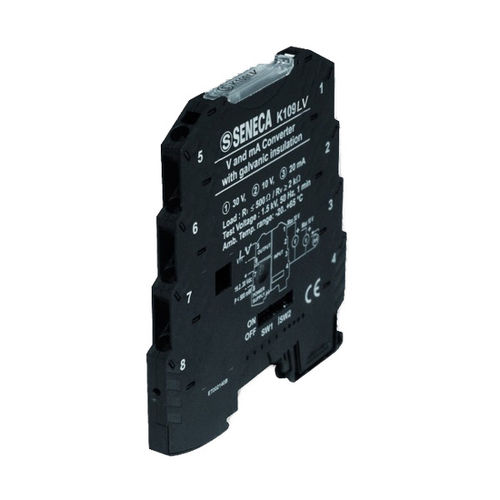 Convertidor de señal - K109LV  - SENECA | AUTOMATION INTERFACES - universal / galvánico