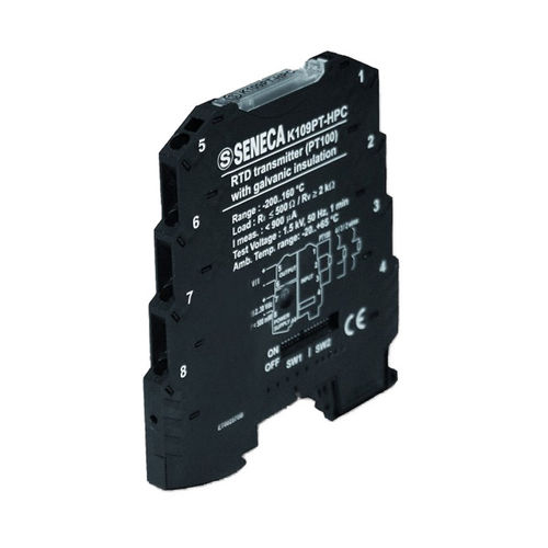 Convertidor de señal - K109PT-HPC - SENECA | AUTOMATION INTERFACES - galvánico