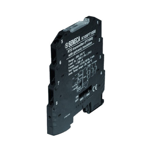 Convertidor de señal - K109PT1000 - SENECA | AUTOMATION INTERFACES - para termopar / galvánico