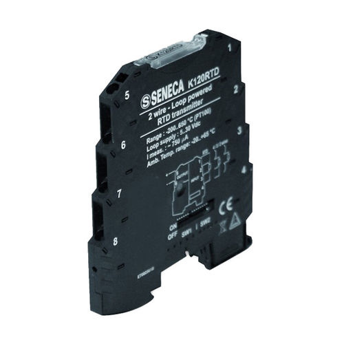Convertidor de señal - K120RTD - SENECA | AUTOMATION INTERFACES - para termopar / alimentado por bucle