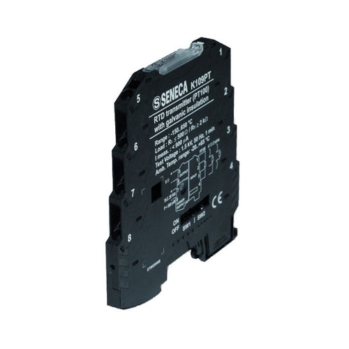 Convertidor de señal - K109PT - SENECA | AUTOMATION INTERFACES - para termopar / galvánico