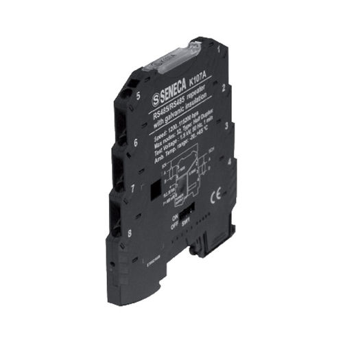 Repetidor de comunicación - K107A   - SENECA | AUTOMATION INTERFACES - industrial / RS-485 / en riel DIN