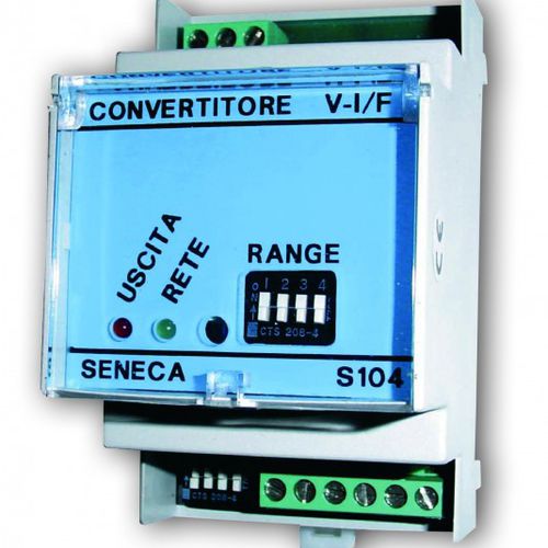 Convertidor/aislador de frecuencia - S104 - SENECA | AUTOMATION INTERFACES