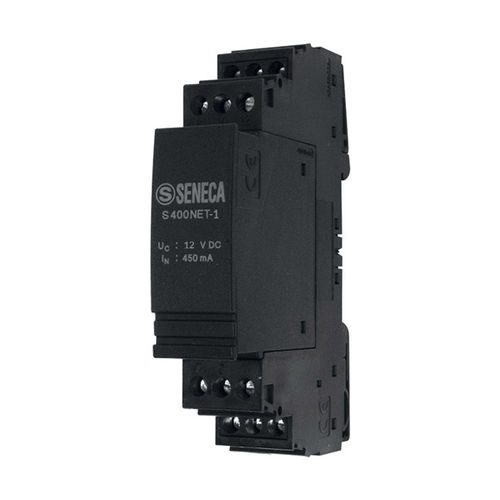 Caja de protector de sobretensión de tipo 3 - S400NET-1 - SENECA | AUTOMATION INTERFACES - para red de banda ancha / para red Ethernet / para bus