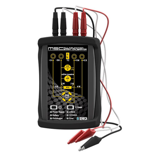 Calibrador de temperatura - MSC  - SENECA | AUTOMATION INTERFACES - de presión / multifunción / de tensión