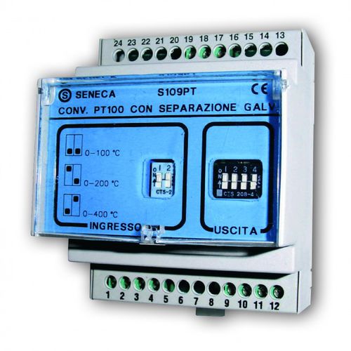 Convertidor/aislador - S109PT - SENECA | AUTOMATION INTERFACES