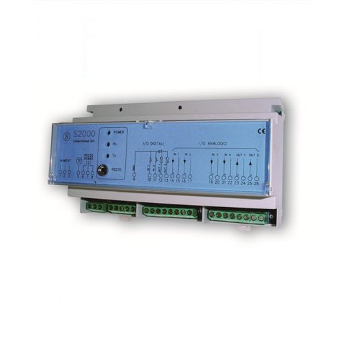 Calculador De Caudal S2000 SENECA Automation Interfaces