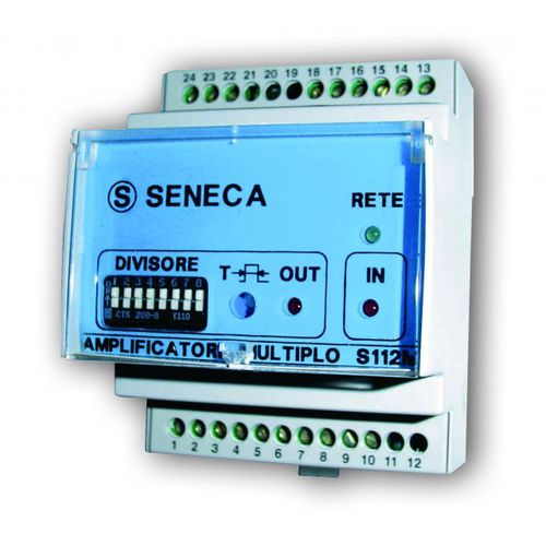 Amplificador de señal - S112D series - SENECA | AUTOMATION INTERFACES - con salida de relé / para sensor