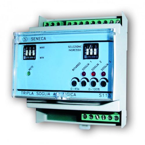 Central de medición y de alarma - S113T  - SENECA | AUTOMATION INTERFACES