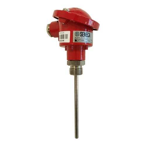 Sonda Pt100 - Pt100 series - SENECA | AUTOMATION INTERFACES - de proceso / para la industria / de medición