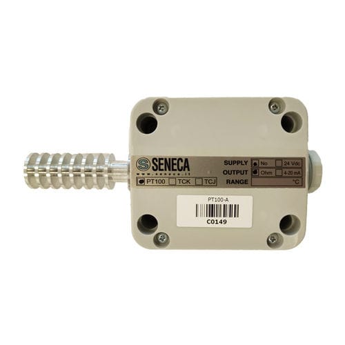 Sensor de temperatura Pt100 - PT100-A - SENECA | AUTOMATION INTERFACES - de pared / IP66 / para procesos