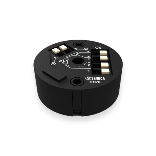 Transmisor de temperatura en cabeza de sonda - T120  - SENECA | AUTOMATION INTERFACES - Pt100 / universal / 2 hilos
