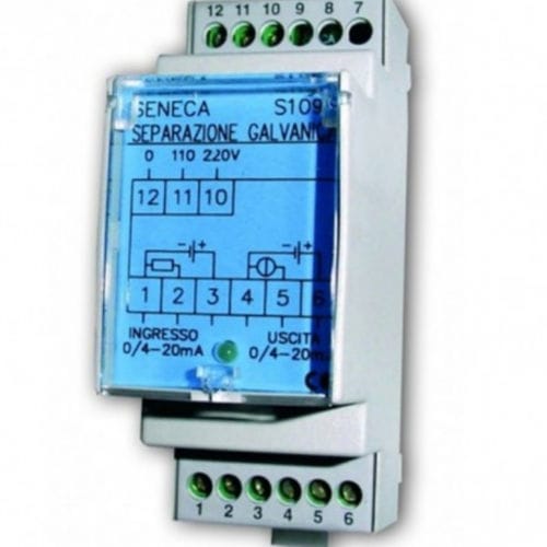 Convertidor de señal analógico - S109S - SENECA | AUTOMATION INTERFACES - con aislamiento galvánico