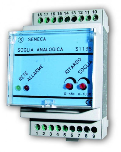 Módulo de alarma - S113S - SENECA | AUTOMATION INTERFACES