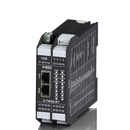 Unidad de control para redes - Z-TWS4-RT - SENECA | AUTOMATION INTERFACES - a distancia