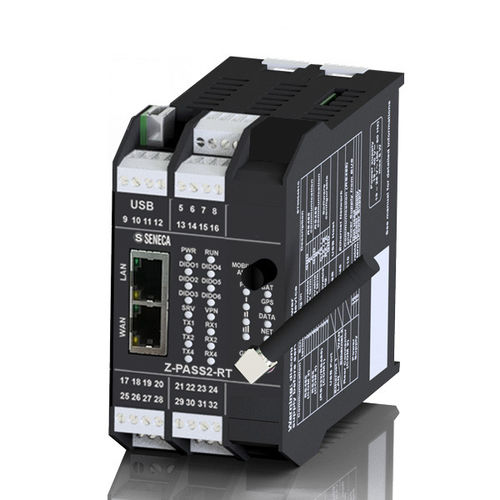 Unidad de control a distancia - Z-PASS2-RT-S - SENECA | AUTOMATION INTERFACES